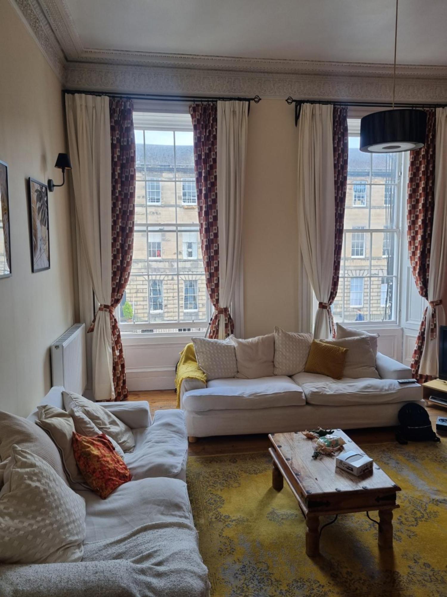 3 Double-Bed Georgian Apartment In Prime Location Эдинбург Экстерьер фото